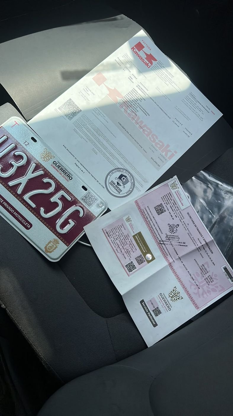 Entrega de Placas Nuevas